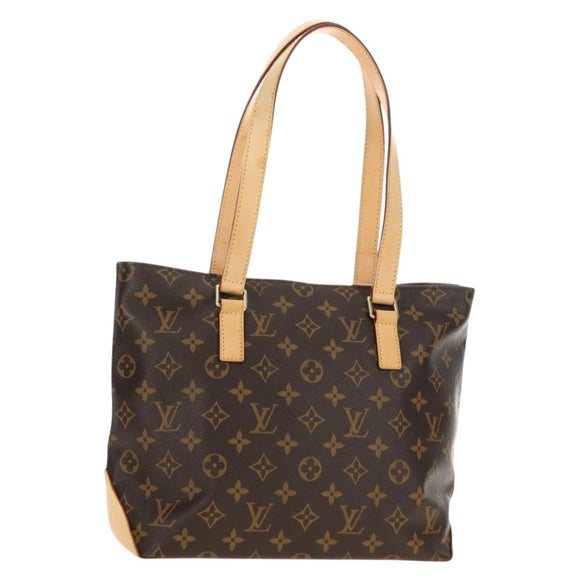 LOUIS VUITTON Monogram Cabas Piano Tote Bag M51148 LV Auth 187216SAM