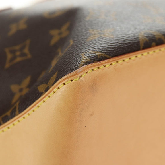 LOUIS VUITTON Monogram Cabas Piano Tote Bag M51148 LV Auth 187216SAM