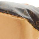 LOUIS VUITTON Monogram Cabas Piano Tote Bag M51148 LV Auth 187216SAM-18