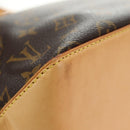 LOUIS VUITTON Monogram Cabas Piano Tote Bag M51148 LV Auth 187216SAM-19