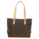 LOUIS VUITTON Monogram Cabas Piano Tote Bag M51148 LV Auth 187216SAM-13