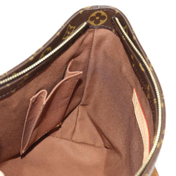 LOUIS VUITTON Monogram Cabas Piano Tote Bag M51148 LV Auth 187216SAM