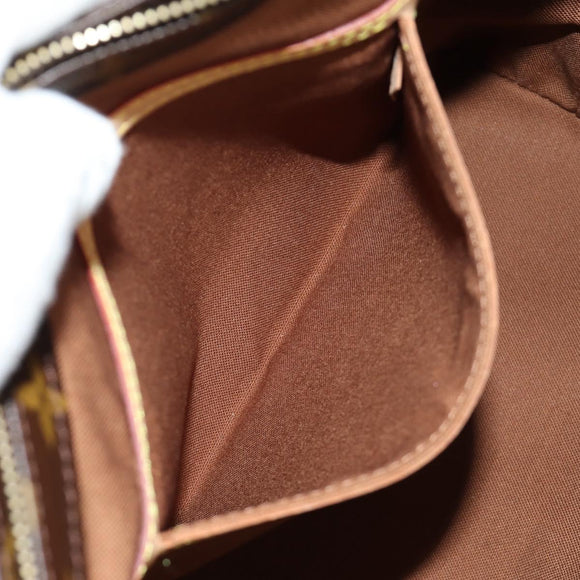 LOUIS VUITTON Monogram Cabas Piano Tote Bag M51148 LV Auth 187216SAM