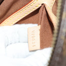 LOUIS VUITTON Monogram Cabas Piano Tote Bag M51148 LV Auth 187216SAM-11