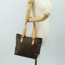 LOUIS VUITTON Monogram Cabas Piano Tote Bag M51148 LV Auth 187216SAM-26