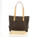 LOUIS VUITTON Monogram Cabas Piano Tote Bag M51148 LV Auth 187216SAM-12