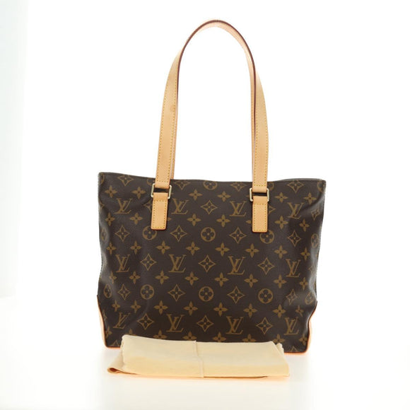 LOUIS VUITTON Monogram Cabas Piano Tote Bag M51148 LV Auth 187216SAM