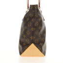 LOUIS VUITTON Monogram Cabas Piano Tote Bag M51148 LV Auth 187216SAM-3