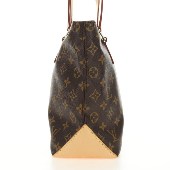 LOUIS VUITTON Monogram Cabas Piano Tote Bag M51148 LV Auth 187216SAM
