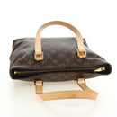 LOUIS VUITTON Monogram Cabas Piano Tote Bag M51148 LV Auth 187216SAM-6