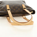 LOUIS VUITTON Monogram Cabas Piano Tote Bag M51148 LV Auth 187216SAM-7