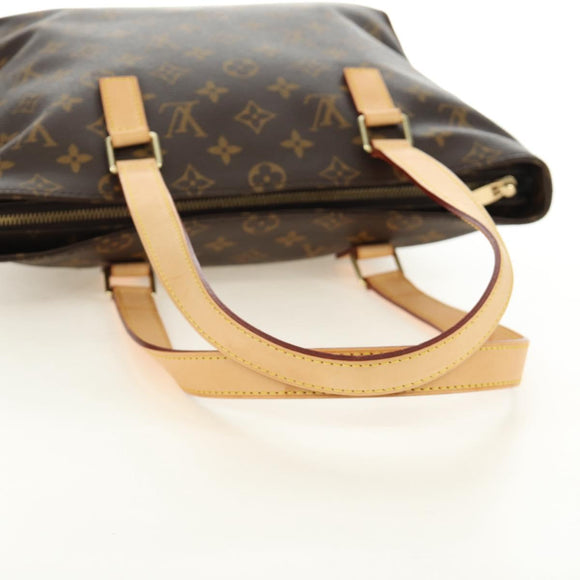 LOUIS VUITTON Monogram Cabas Piano Tote Bag M51148 LV Auth 187216SAM