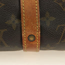 LOUIS VUITTON Monogram Saumur 30 Shoulder Bag M42256 LV Auth 187218-15