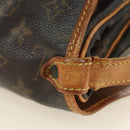 LOUIS VUITTON Monogram Saumur 30 Shoulder Bag M42256 LV Auth 187218-16