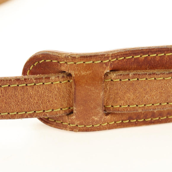 LOUIS VUITTON Monogram Saumur 30 Shoulder Bag M42256 LV Auth 187218