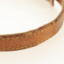 LOUIS VUITTON Monogram Saumur 30 Shoulder Bag M42256 LV Auth 187218-20