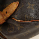 LOUIS VUITTON Monogram Saumur 30 Shoulder Bag M42256 LV Auth 187218-22