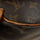LOUIS VUITTON Monogram Saumur 30 Shoulder Bag M42256 LV Auth 187218-24