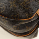 LOUIS VUITTON Monogram Saumur 30 Shoulder Bag M42256 LV Auth 187218-25