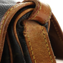 LOUIS VUITTON Monogram Saumur 30 Shoulder Bag M42256 LV Auth 187218-10