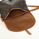 LOUIS VUITTON Monogram Saumur 30 Shoulder Bag M42256 LV Auth 187218-27