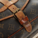 LOUIS VUITTON Monogram Saumur 30 Shoulder Bag M42256 LV Auth 187218-30