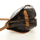 LOUIS VUITTON Monogram Saumur 30 Shoulder Bag M42256 LV Auth 187218-3