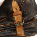 LOUIS VUITTON Monogram Saumur 30 Shoulder Bag M42256 LV Auth 187218-4