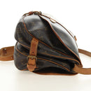 LOUIS VUITTON Monogram Saumur 30 Shoulder Bag M42256 LV Auth 187218-5