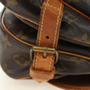 LOUIS VUITTON Monogram Saumur 30 Shoulder Bag M42256 LV Auth 187218-6
