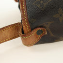 LOUIS VUITTON Monogram Saumur 30 Shoulder Bag M42256 LV Auth 187218-14