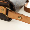 LOUIS VUITTON Monogram Cartouchiere MM Shoulder Bag M51253 LV Auth 187220V-8