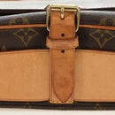 LOUIS VUITTON Monogram Cartouchiere MM Shoulder Bag M51253 LV Auth 187220V-17