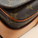 LOUIS VUITTON Monogram Cartouchiere MM Shoulder Bag M51253 LV Auth 187220V-18