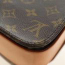 LOUIS VUITTON Monogram Cartouchiere MM Shoulder Bag M51253 LV Auth 187220V-21