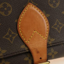LOUIS VUITTON Monogram Cartouchiere MM Shoulder Bag M51253 LV Auth 187220V-22