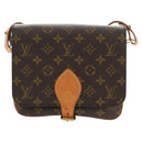 LOUIS VUITTON Monogram Cartouchiere MM Shoulder Bag M51253 LV Auth 187220V-13
