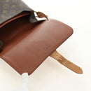 LOUIS VUITTON Monogram Cartouchiere MM Shoulder Bag M51253 LV Auth 187220V-24