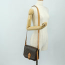 LOUIS VUITTON Monogram Cartouchiere MM Shoulder Bag M51253 LV Auth 187220V-29