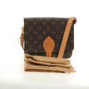 LOUIS VUITTON Monogram Cartouchiere MM Shoulder Bag M51253 LV Auth 187220V-12