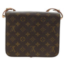 LOUIS VUITTON Monogram Cartouchiere MM Shoulder Bag M51253 LV Auth 187220V-2