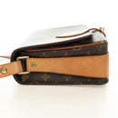 LOUIS VUITTON Monogram Cartouchiere MM Shoulder Bag M51253 LV Auth 187220V-3