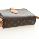 LOUIS VUITTON Monogram Cartouchiere MM Shoulder Bag M51253 LV Auth 187220V-14