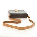 LOUIS VUITTON Monogram Cartouchiere MM Shoulder Bag M51253 LV Auth 187220V-6