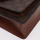 LOUIS VUITTON Monogram Monceau 28 Hand Bag M51185 LV Auth 187221-15