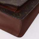 LOUIS VUITTON Monogram Monceau 28 Hand Bag M51185 LV Auth 187221-16