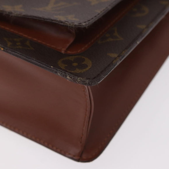 LOUIS VUITTON Monogram Monceau 28 Hand Bag M51185 LV Auth 187221