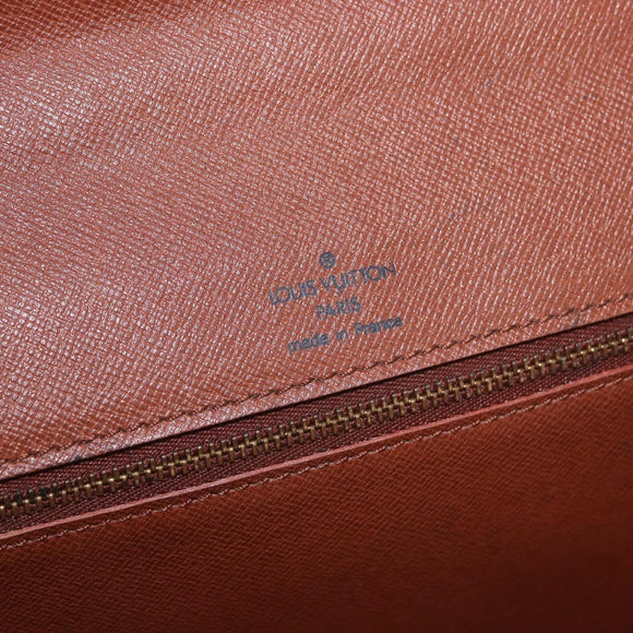LOUIS VUITTON Monogram Monceau 28 Hand Bag M51185 LV Auth 187221