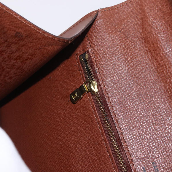 LOUIS VUITTON Monogram Monceau 28 Hand Bag M51185 LV Auth 187221