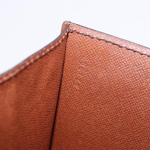 LOUIS VUITTON Monogram Monceau 28 Hand Bag M51185 LV Auth 187221